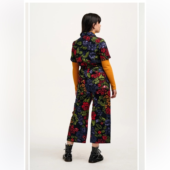 Lucy and Yak Ragan Boiler Suit - Picture 2 of 13